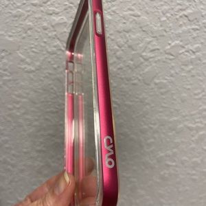 Pink Metallic Drop Shield IPhone 11 Case